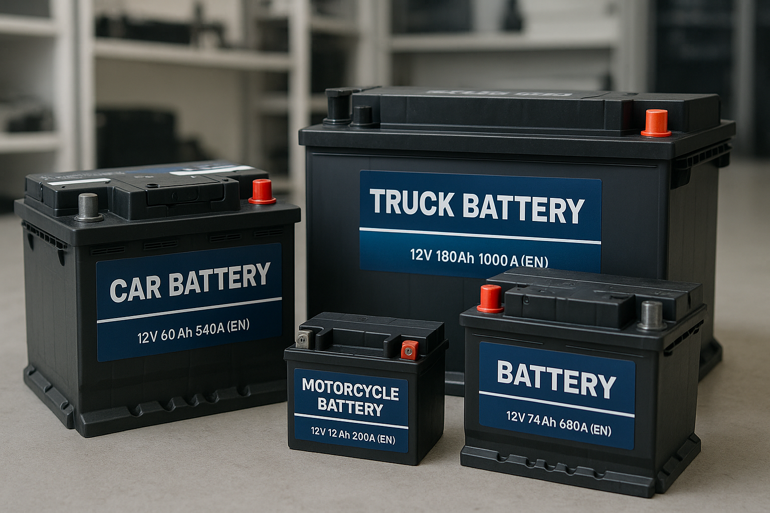 vehicle batteries