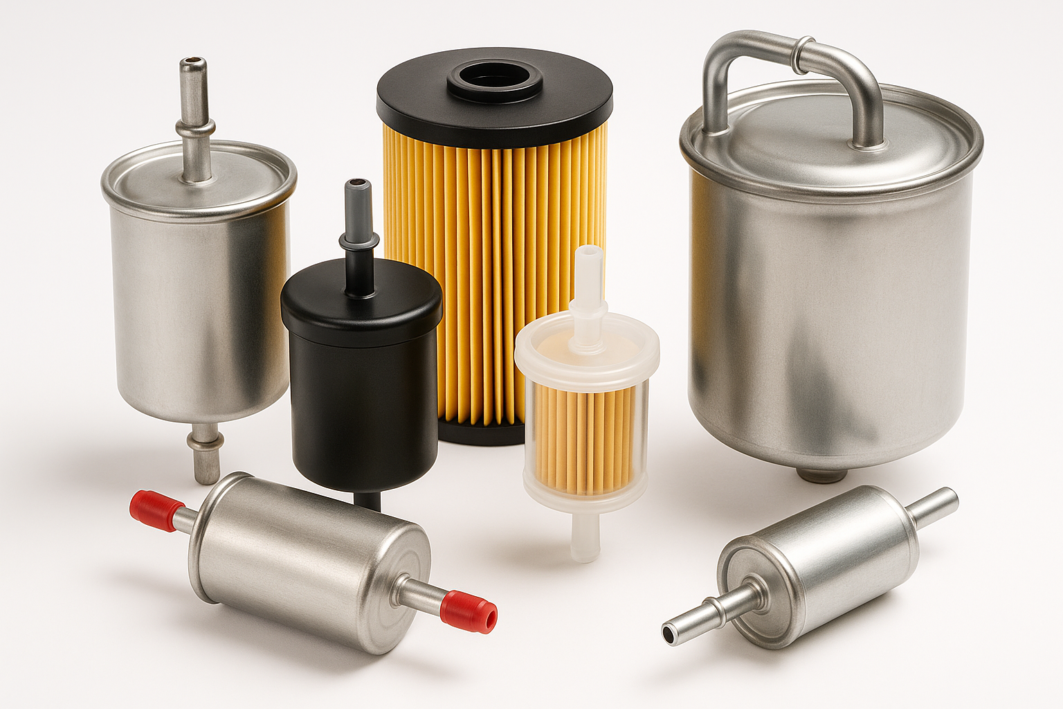 vehicle fuel filters